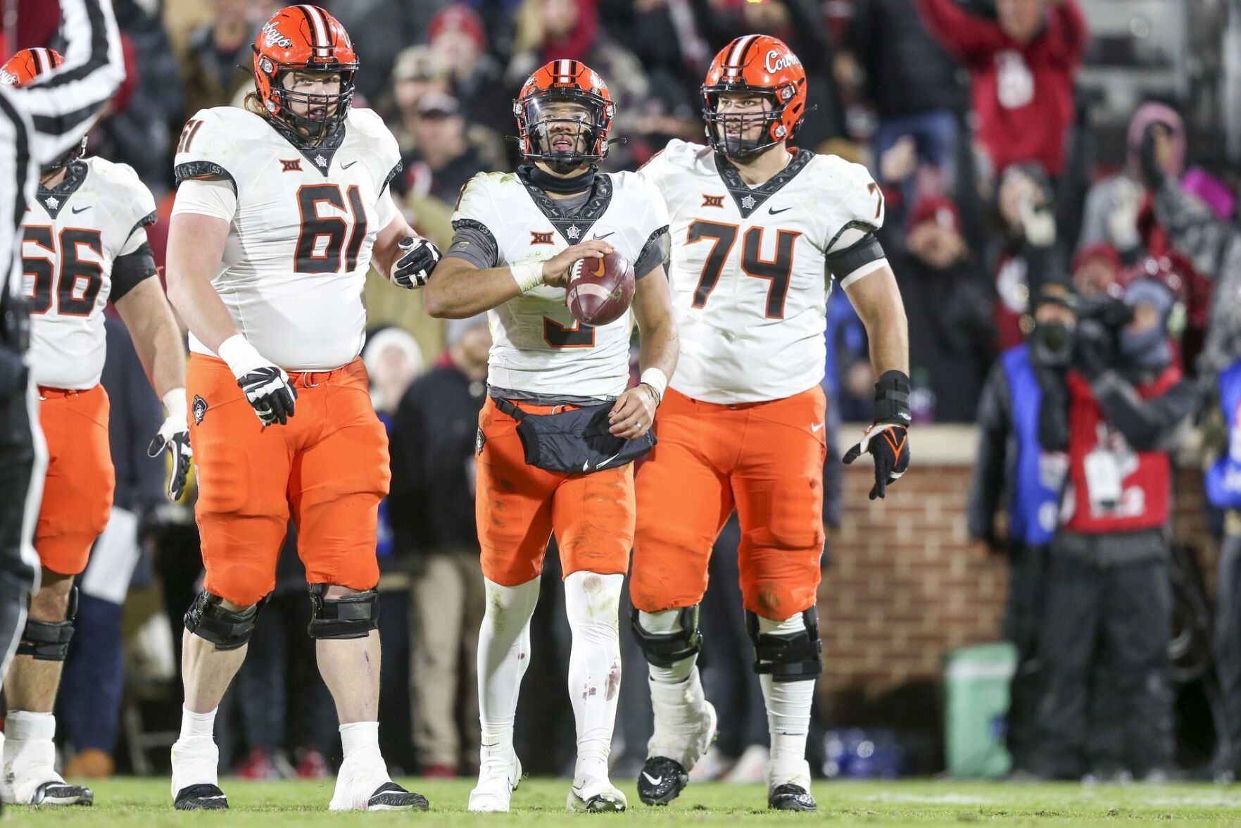 Bedlam: Oklahoma vs Oklahoma State